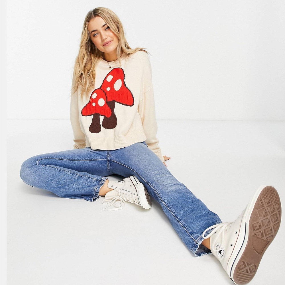 Mushroom Sweater
